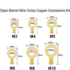 100 Stück Kupferklemmen
