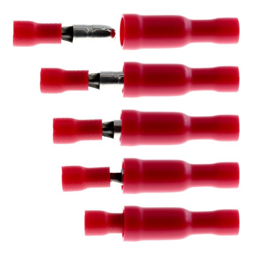 Round plug cable - , lugs
