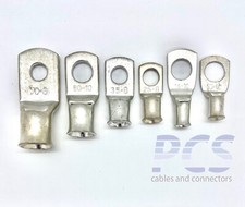 Kupferrohrklemmen Kabelenden