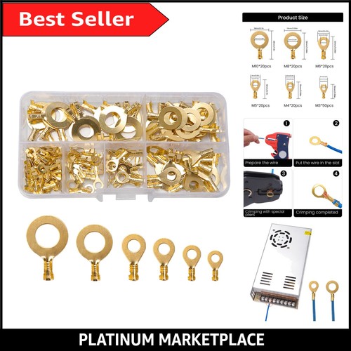 150 stück ringklemme - 150,