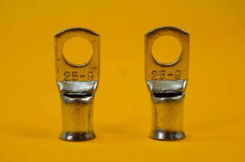 Kupferrohrklemme
