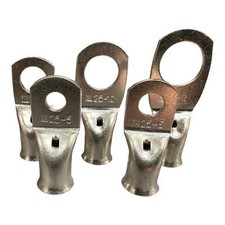 Kupferrohrklemmen 25 mm Kabel