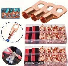 100 Stck. Kupferrohr Klemmen