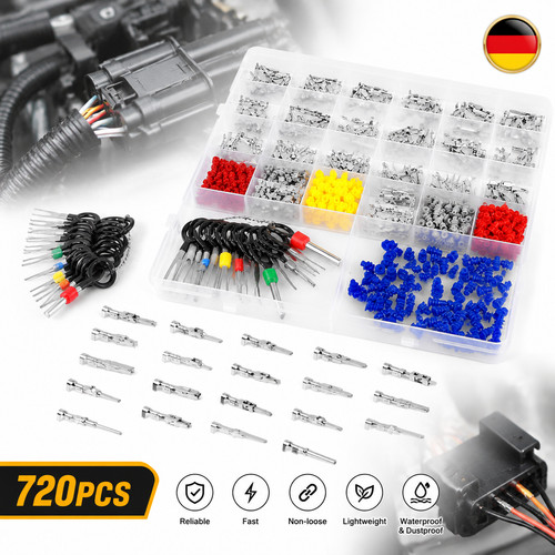720pcs elektro stecker klemme - stecker,