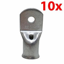 10x Kupfer Lug Terminal 70mm