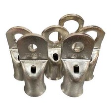 Kupferrohrklemmen 150 mm Kabel