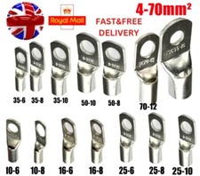 Kupferlasche Terminal Batterie
