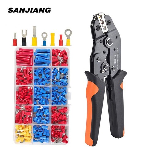 02c draht crimpzange set - sn-02c,